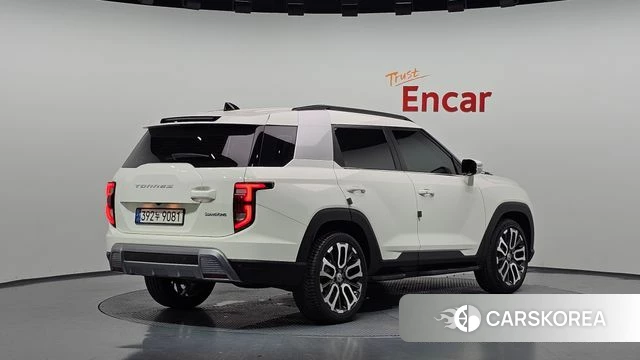 Ssangyong Torres 2022 Белый из Кореи