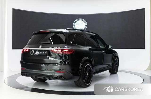 Mercedes-Benz AMG GLS 2025 Черный из Китая