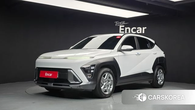 Hyundai Kona Hybrid (SX2) 2023 Белый из Кореи