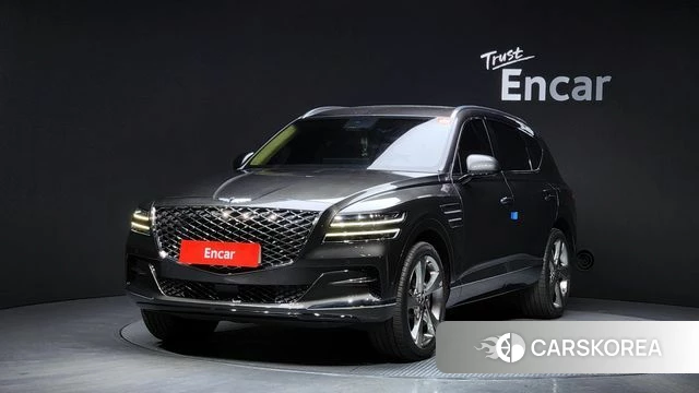 Genesis GV80 2023 Серый из Кореи