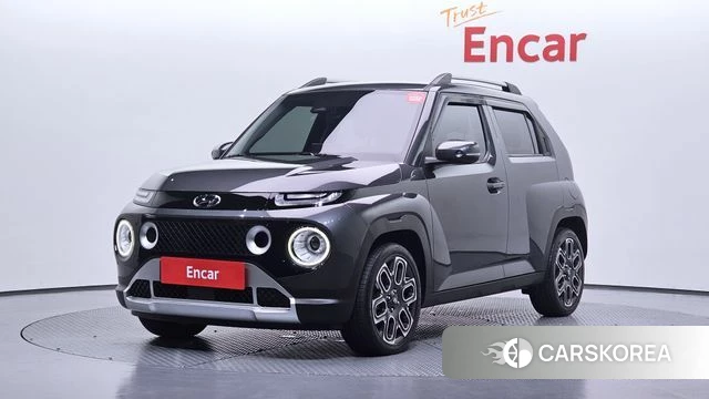 Hyundai Casper 2022 Серый из Кореи
