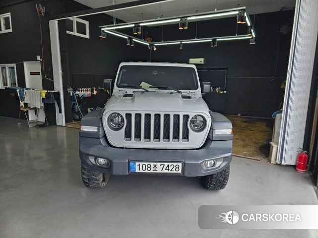 Jeep Wrangler (JL) 2019 Белый из Кореи