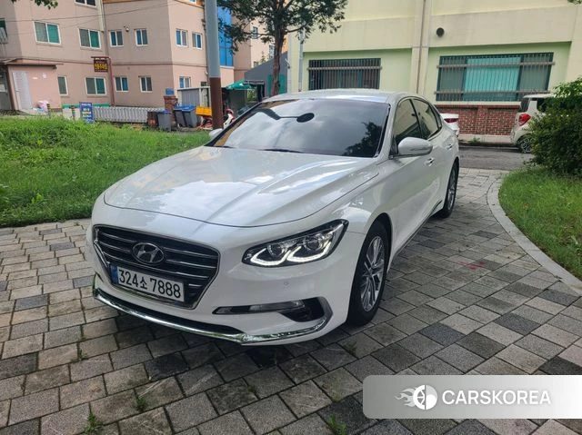 Hyundai Grandeur IG 2018 Белый из Кореи