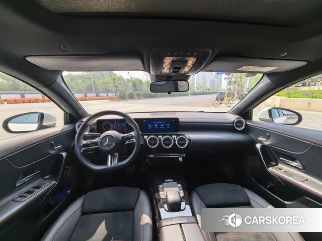 Mercedes-Benz A-Class 2024 Белый из Китая
