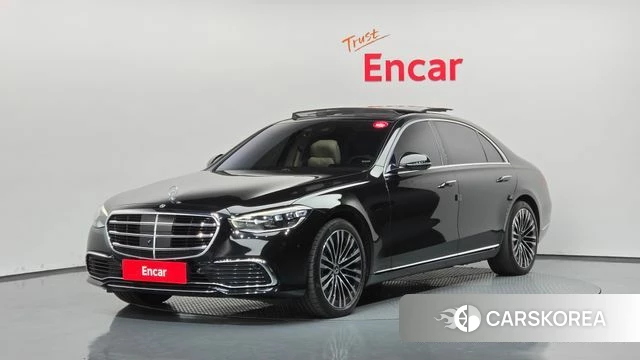Mercedes-Benz S-Class W223 2021 Черный из Кореи