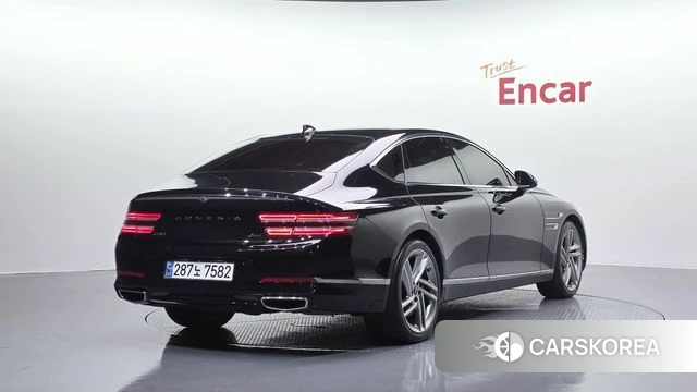 Genesis G80 (RG3) 2020 Черный из Кореи