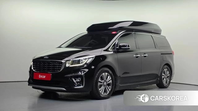 Kia The New Carnival 2018 Черный из Кореи
