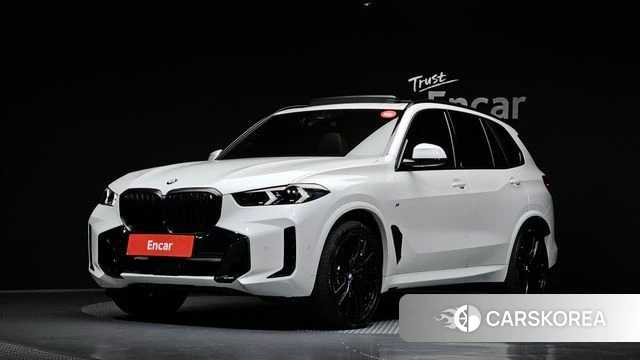 BMW X5 (G05) 2026 Белый из Кореи