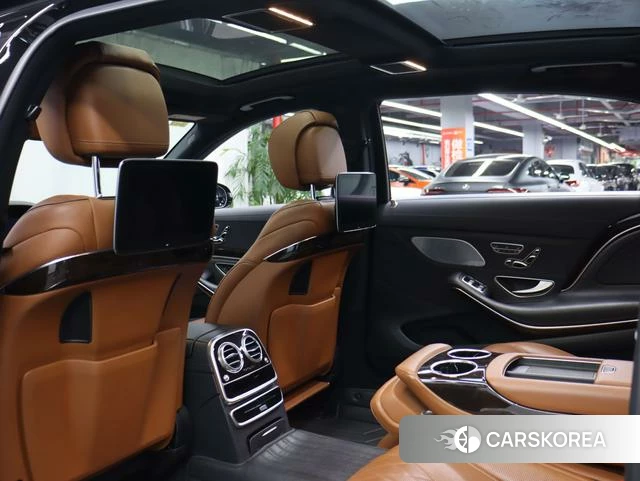 Mercedes-Benz Maybach S-Class 2021 Черный из Китая