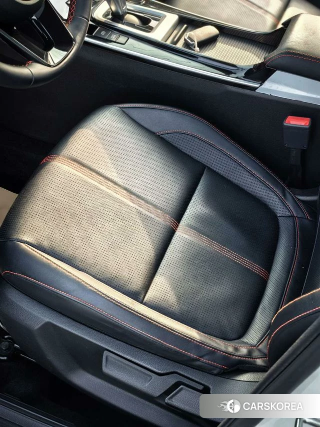 Kia KX3 2021 Белый из Китая