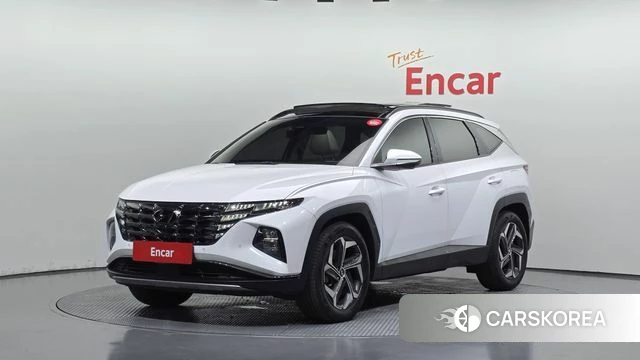 Hyundai Tucson (NX4) 2022 Белый из Кореи