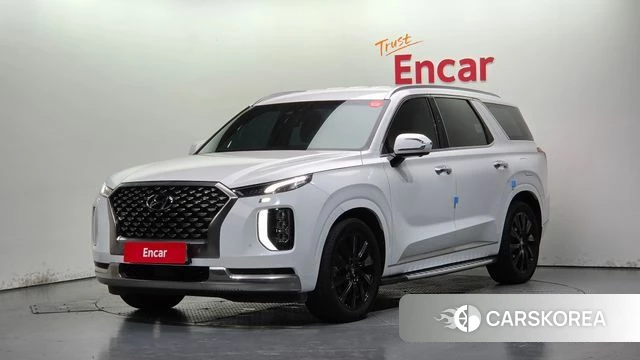 Hyundai Palisade 2021 Белый из Кореи