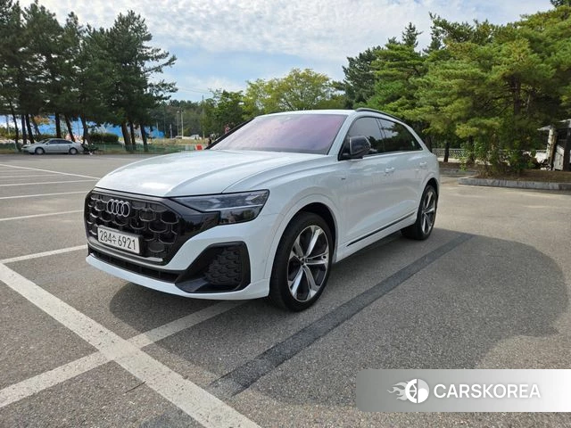 Audi Q8 (4M) 2026 Белый из Кореи