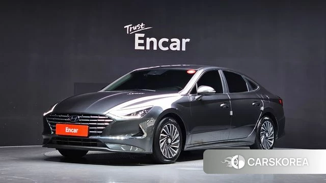 Hyundai Sonata Hybrid (DN8) 2022 Серый из Кореи