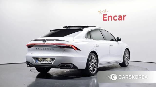 Hyundai The New Grandeur IG 2020 Белый из Кореи
