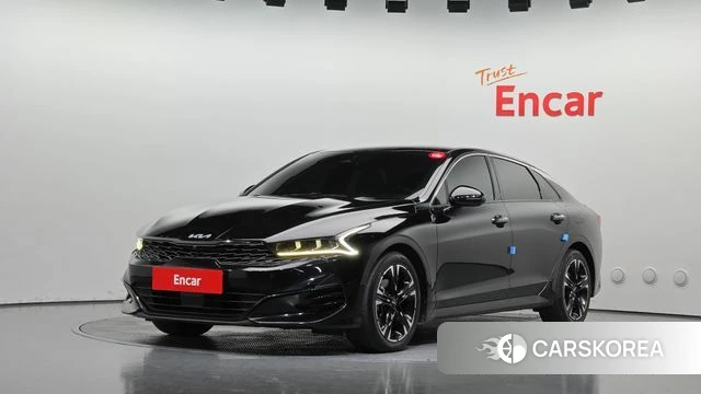 Kia K5 3rd generation 2023 Черный из Кореи