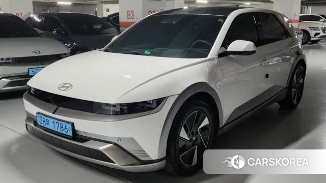 Hyundai The New Ionic 5 2024 Белый из Кореи