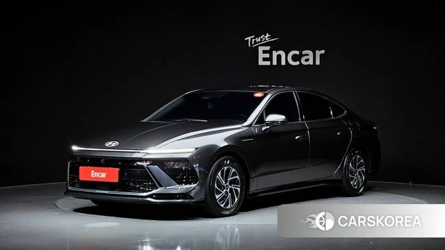 Hyundai Sonata D Edge Hybrid (DN8) 2024 Серый из Кореи