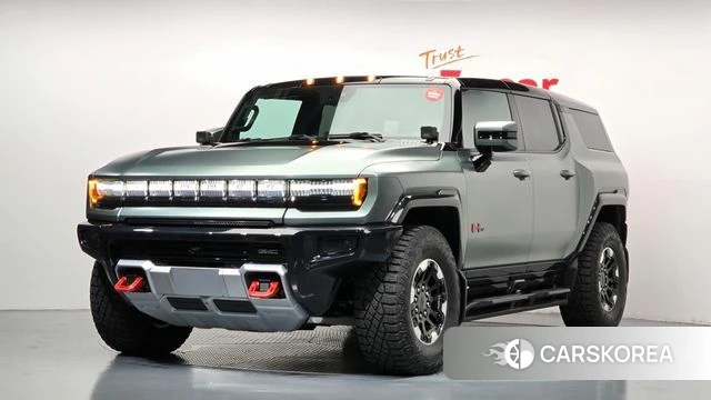 GMC Hummer EV 2024 Серый из Кореи