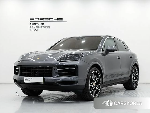 Porsche Cayenne (PO536) 2024 Серый из Кореи