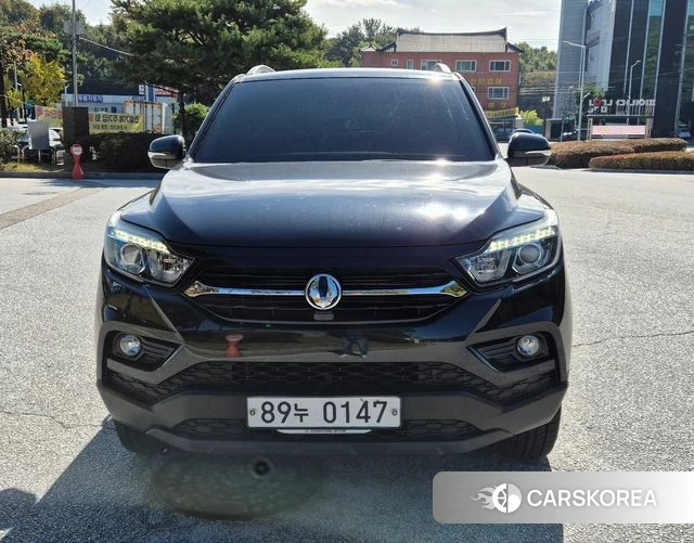 Ssangyong Rexton Sports 2019 Черный из Кореи