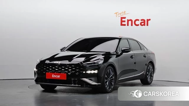 Kia K8 2023 Черный из Кореи