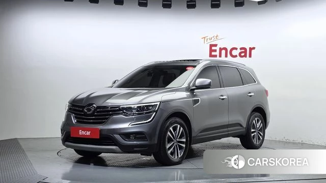Renault Korea (Samsung) QM6 2019 Серый из Кореи