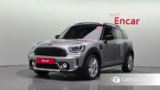 Mini Cooper Countryman 2023 Серебряный из Кореи