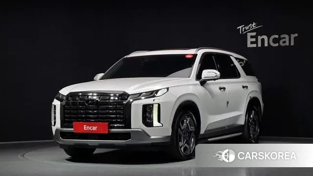 Hyundai The New Palisade 2023 Белый из Кореи