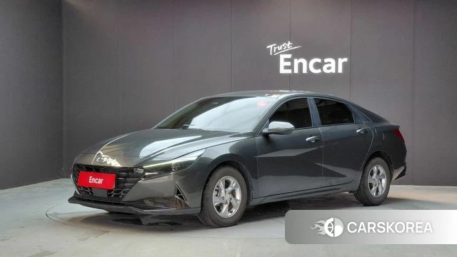 Hyundai Avante (CN7) 2020 Серый из Кореи