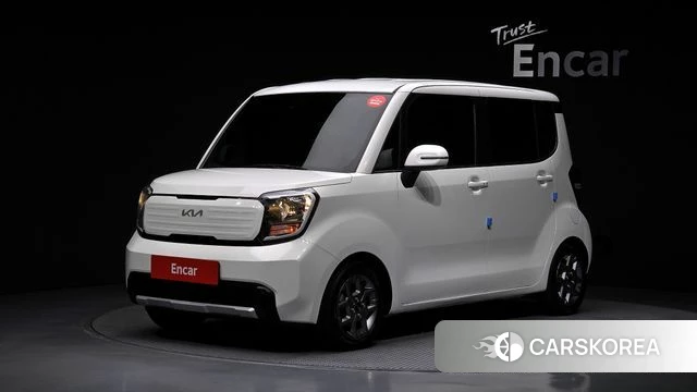 Kia The New Kia Ray 2023 Белый из Кореи