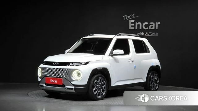 Hyundai Casper 2022 Белый из Кореи