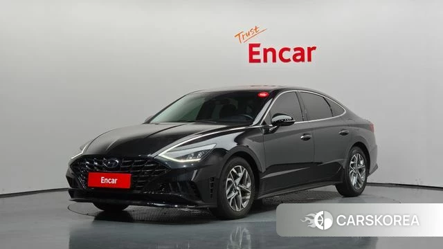 Hyundai Sonata (DN8) 2022 Черный из Кореи, фото 2