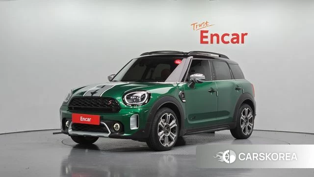 Mini Cooper S Countryman 2024 Зеленый из Кореи
