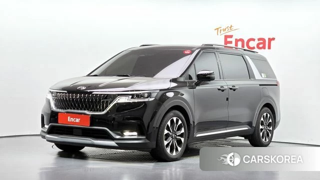 Kia Carnival 4th generation 2021 Черный из Кореи