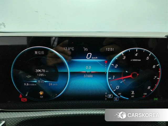 Mercedes-Benz CLA 2020 Белый из Китая