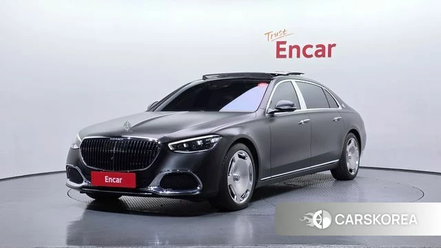 Mercedes-Benz S-Class W223 2022 Черный из Кореи