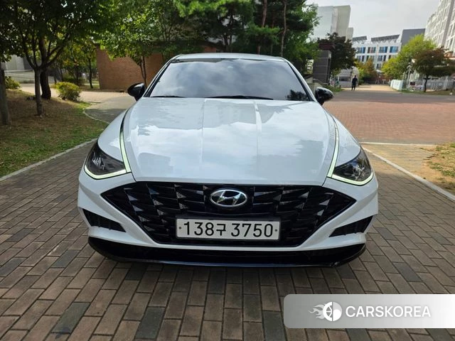 Hyundai Sonata (DN8) 2022 Белый из Кореи