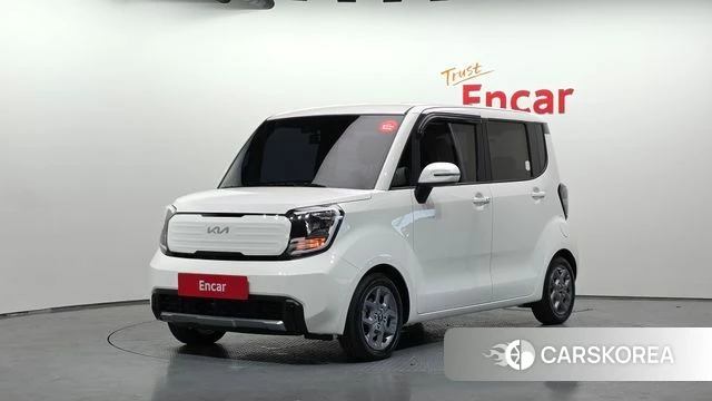 Kia The New Kia Ray 2023 Белый из Кореи