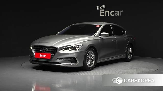 Hyundai Grandeur IG 2018 Серебристо-серый из Кореи