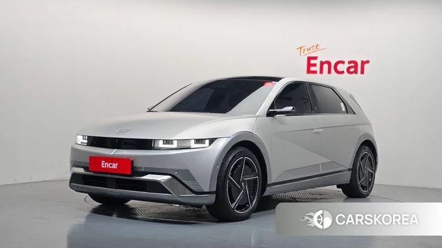 Hyundai The New Ionic 5 2024 Песочный из Кореи