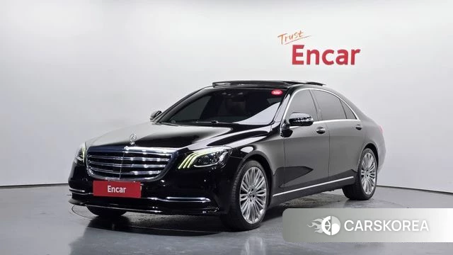 Mercedes-Benz S-Class W222 2019 Черный из Кореи