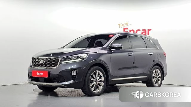 Kia The New Sorento 2019 Серый из Кореи