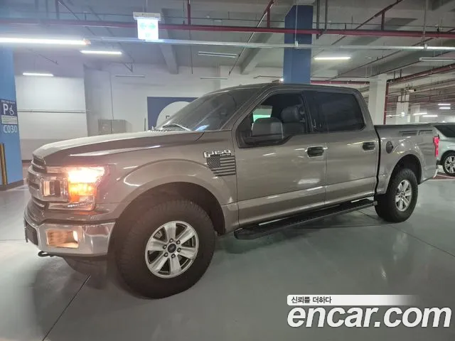 Ford F150 2018 Коричневый из Кореи
