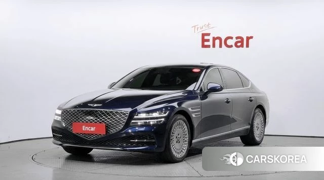 Genesis G80 (RG3) 2020 Синий из Кореи