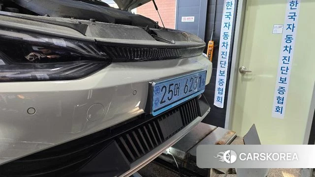 Kia EV6 2022 Серый из Кореи