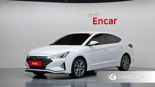 Hyundai The New Avante AD 2019 Белый из Кореи