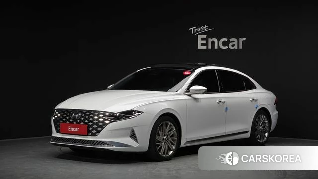 Hyundai The New Grandeur IG 2022 Белый из Кореи