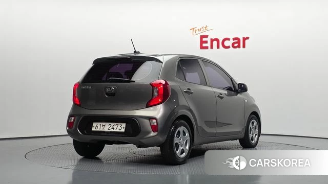Kia All New Morning (JA) 2018 Серый из Кореи