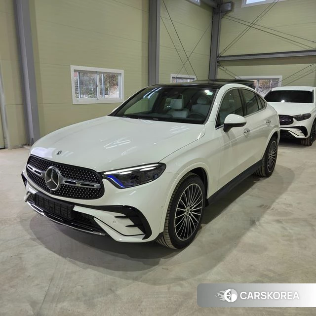 Mercedes-Benz GLC-Class X254 2026 Белый из Кореи